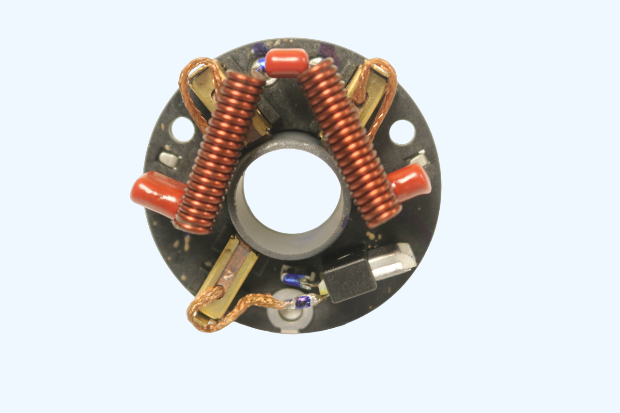 Brush Box Assy 1