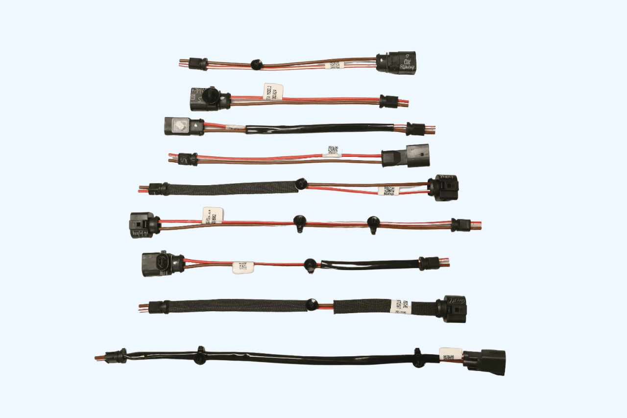 Seater Motor Wiring Assy 2