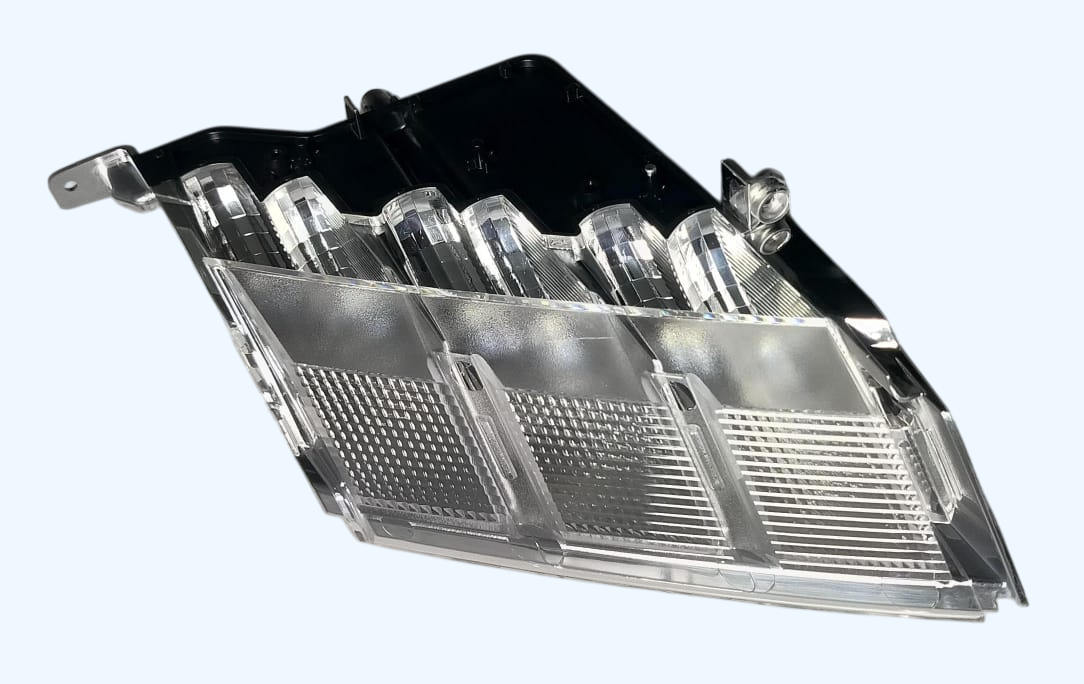 Head Lamp DPT Assy & Lens