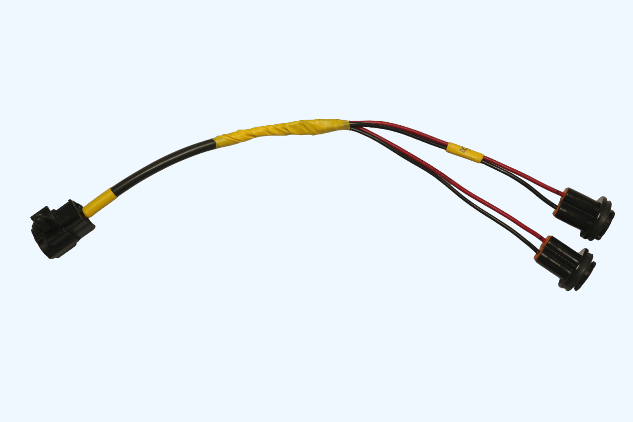 License Plate Wiring Assy 1