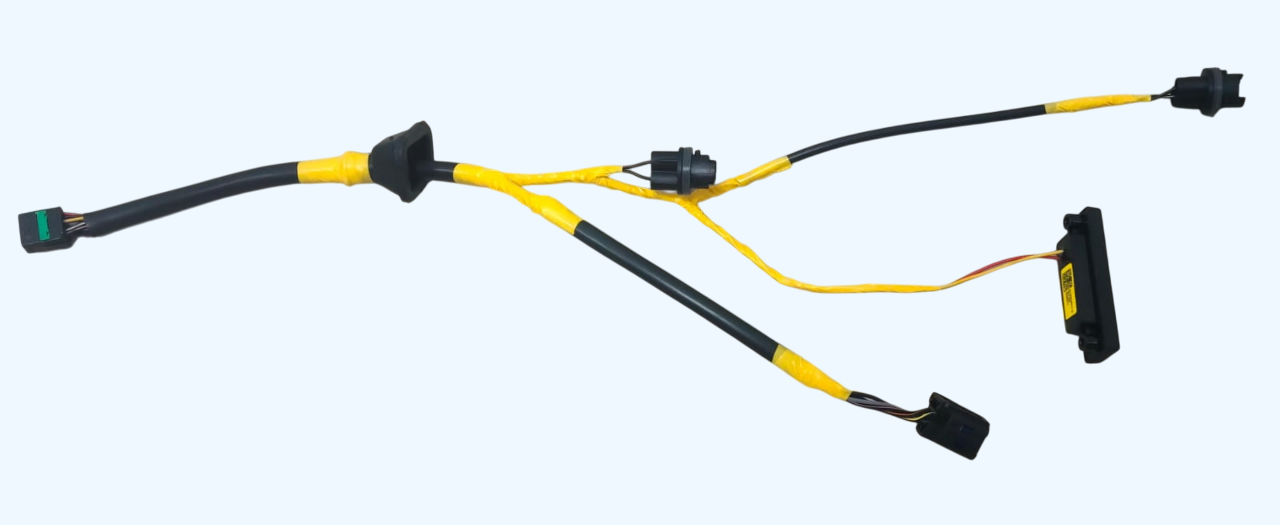 License Plate Wiring Assy 4