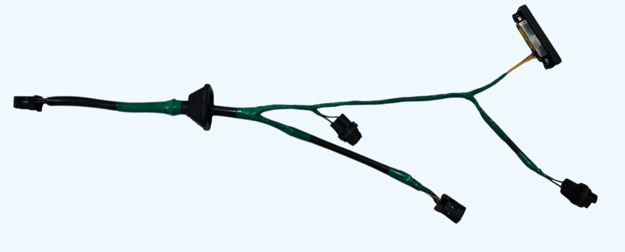 License Plate Wiring Assy 4
