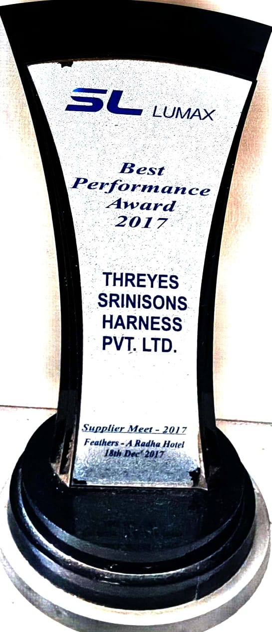 Best Performance Award 2017