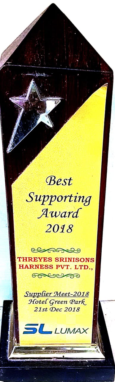 SL LUMAX Best Supporting Award 2018