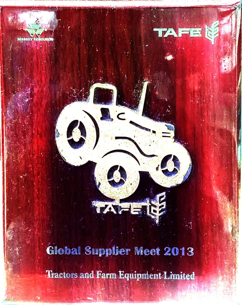 TAFE Supplier Meets Award 2013