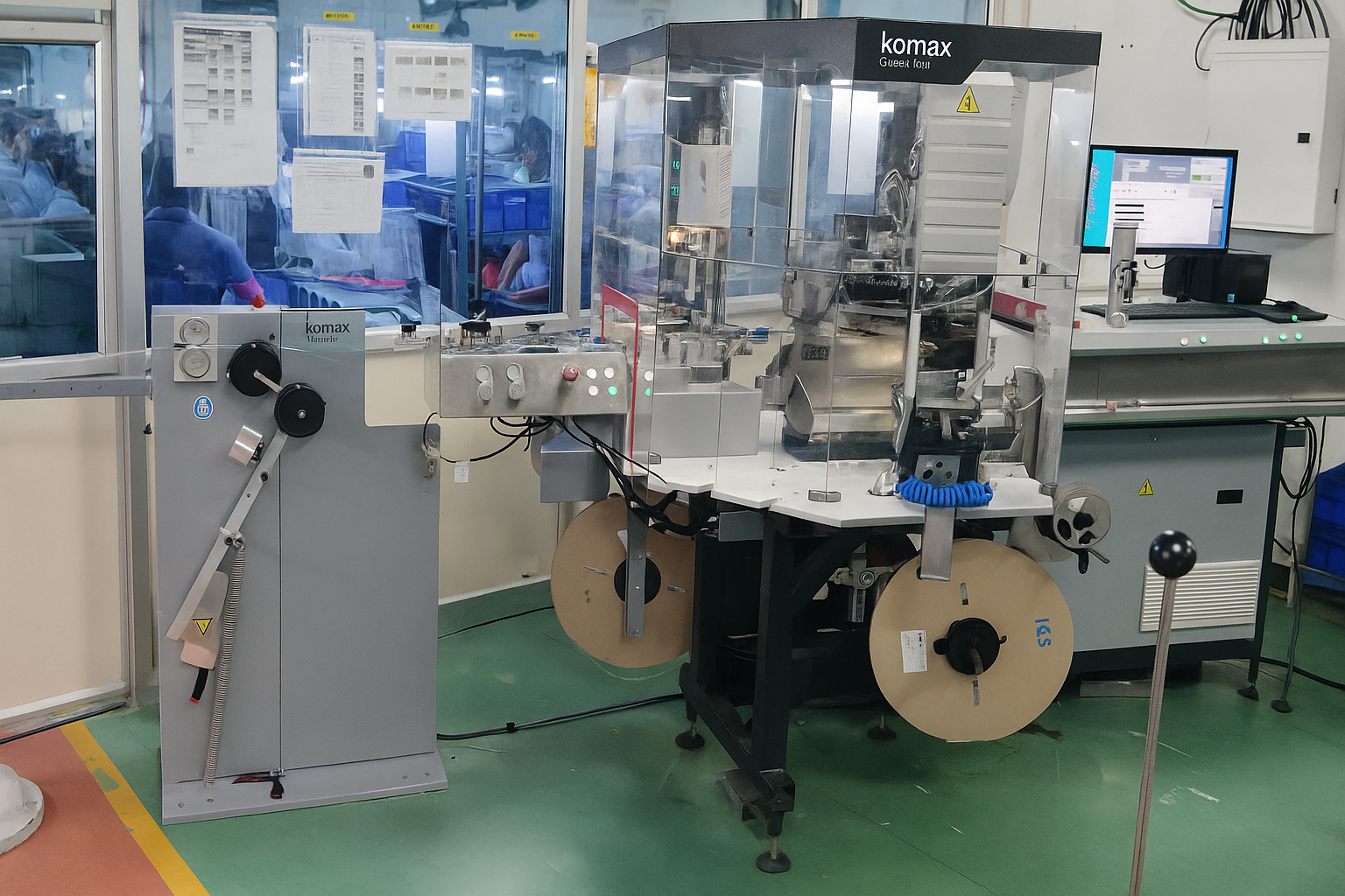 Komax Machine