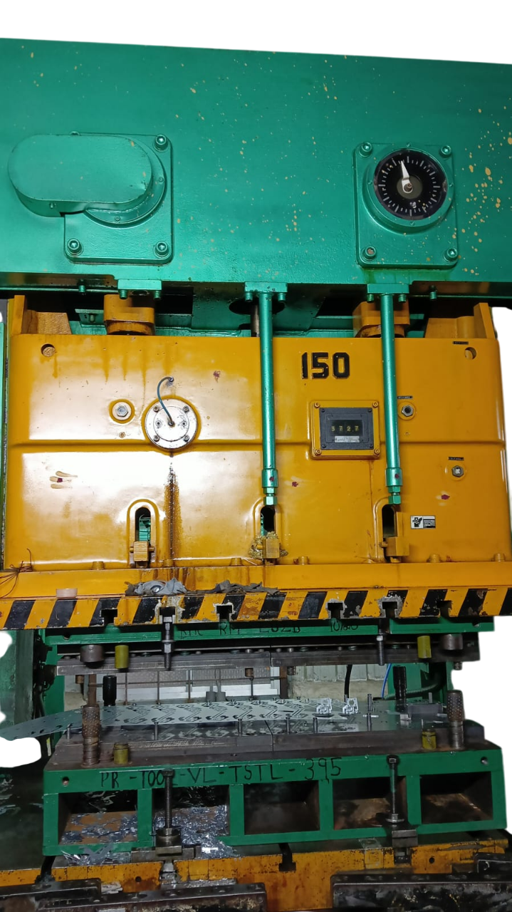 150 - ton Stamping