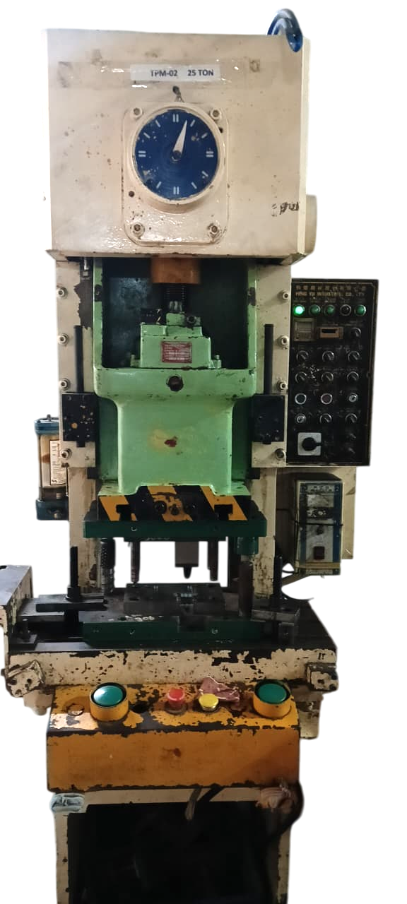 25 - ton Stamping