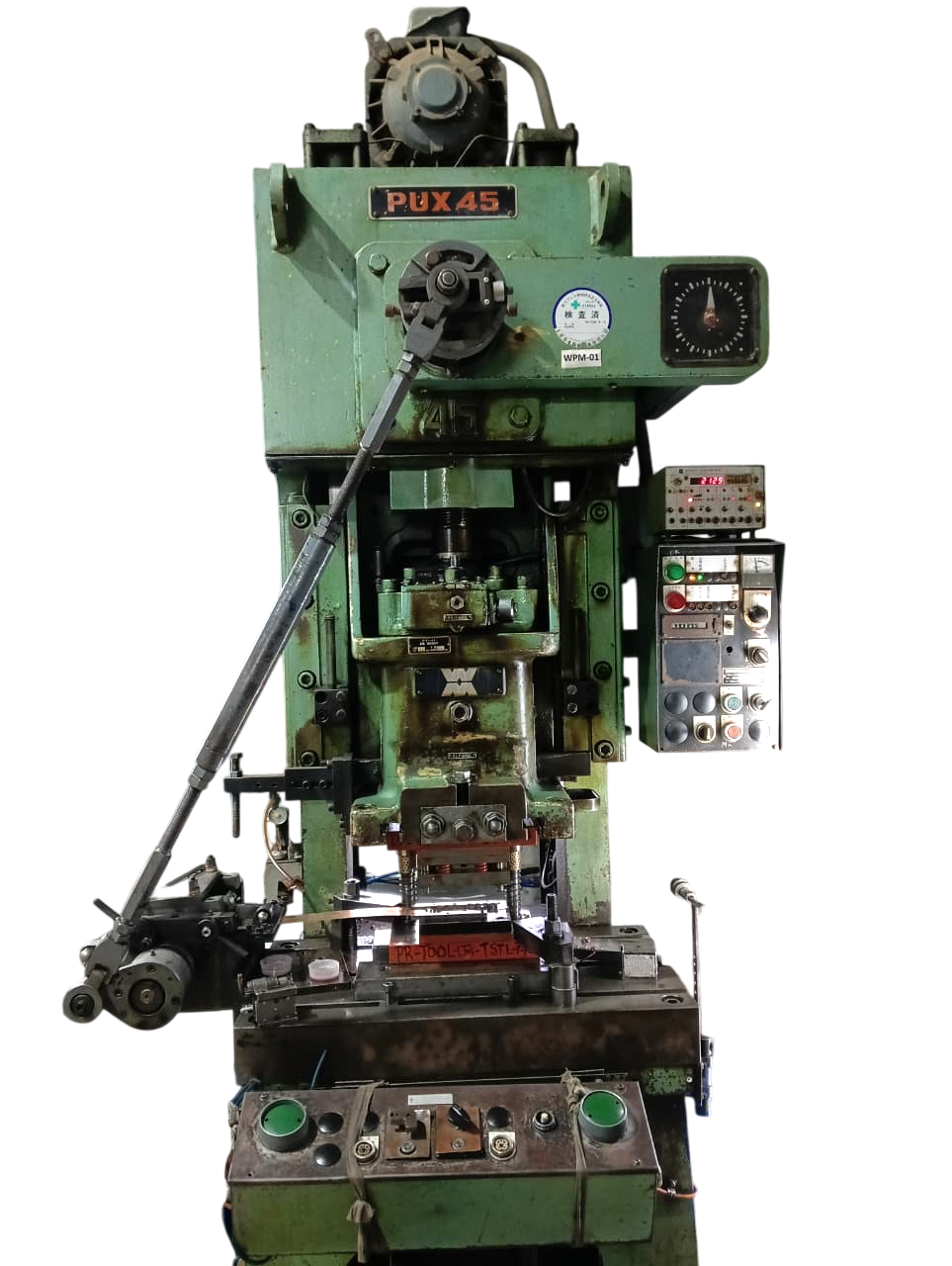 45 - ton Stamping